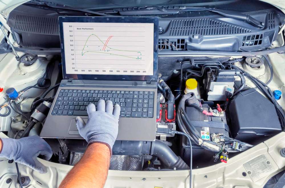 car diagnostic image