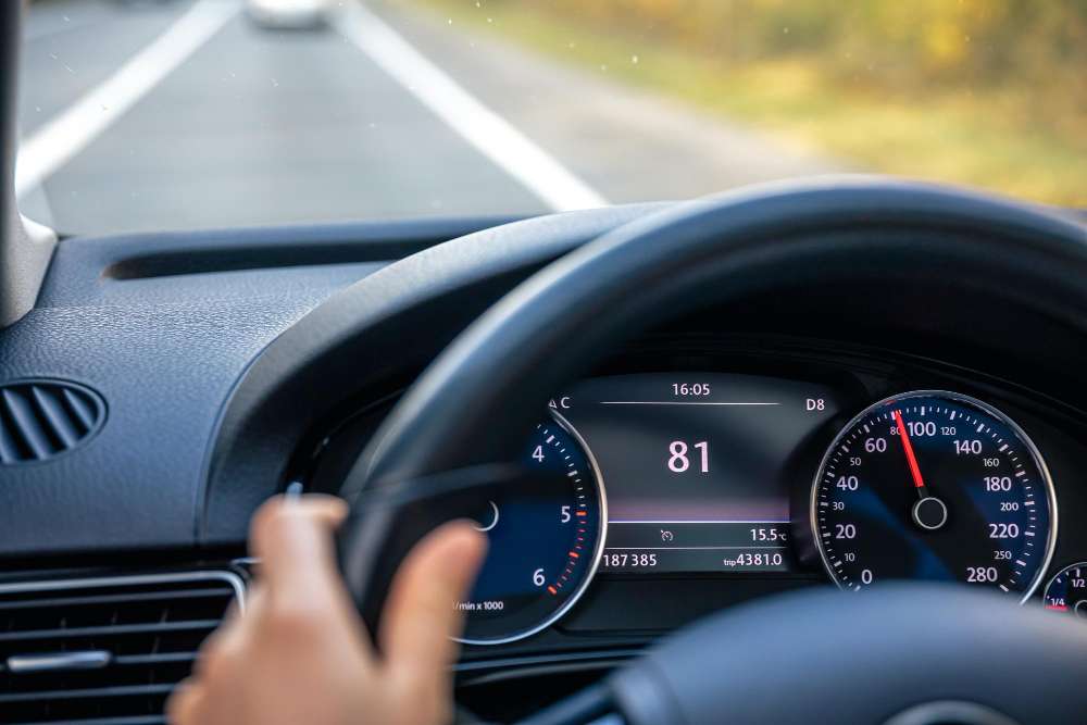 kilometers checking
