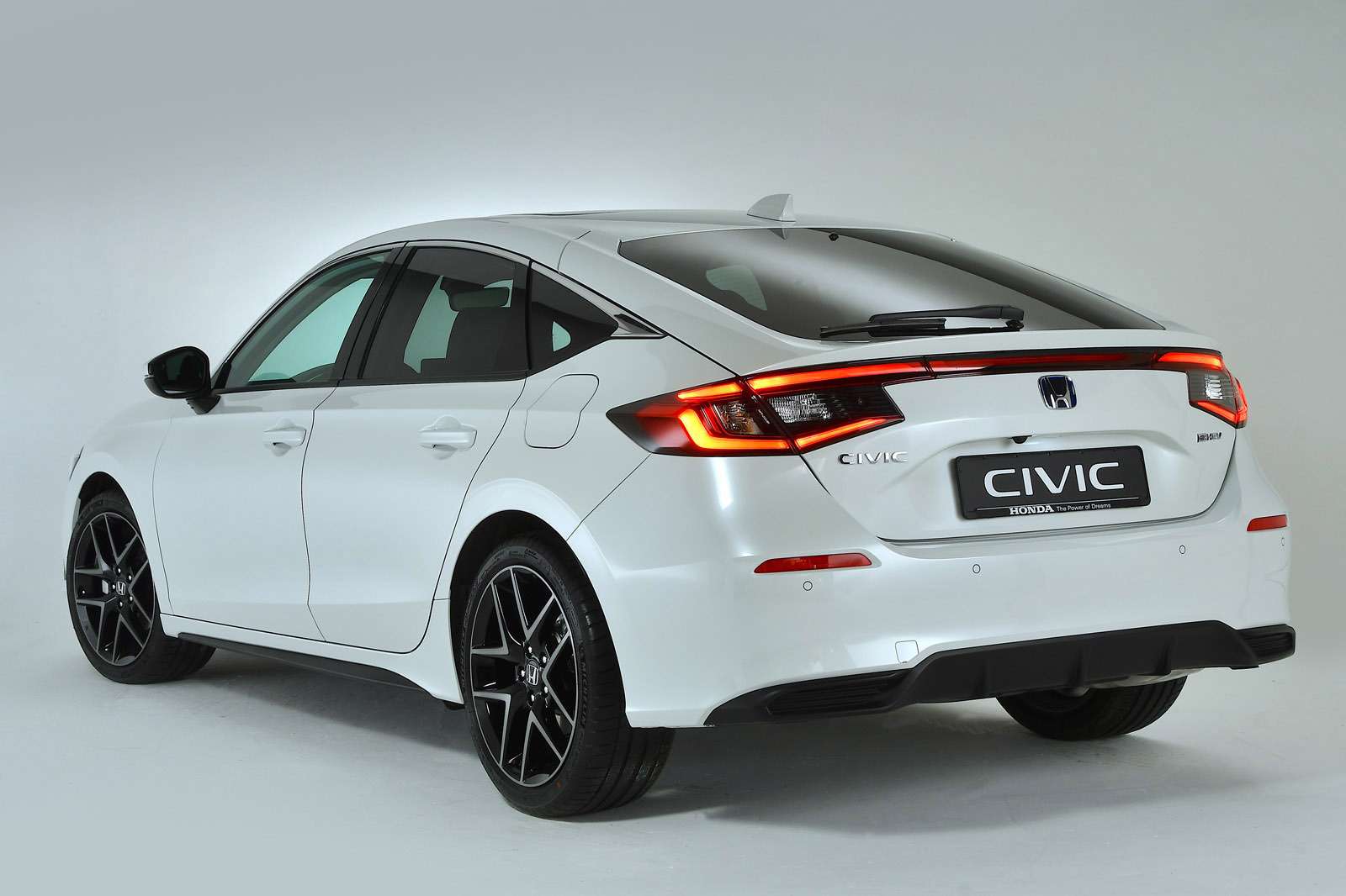 honda back
