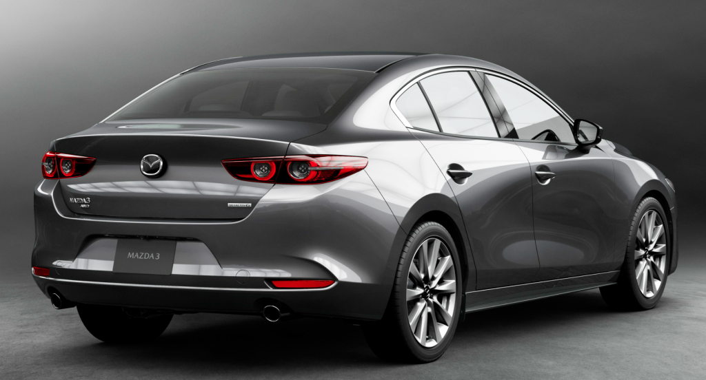 mazda back