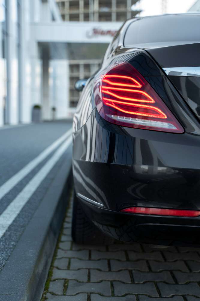 mercedes in back